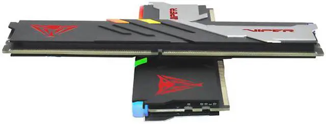 Alt view image 10 of 10 - Patriot Viper Venom RGB 32GB (2 x 16GB) 288-Pin PC RAM DDR5 5600 (PC5 44800) Desktop Memory Model PVVR532G560C36K