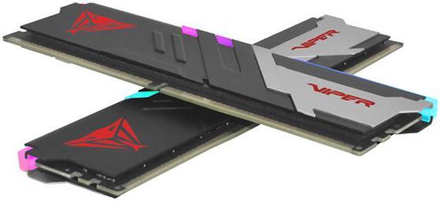 Alt view image 8 of 10 - Patriot Memory Viper Venom RGB DDR5 RAM 32GB (2X16GB) 6000MT/s CL30 UDIMM Desktop Gaming Memory Kit - PVVR532G600C30K