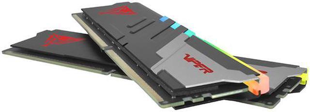 Alt view image 9 of 10 - Patriot Memory Viper Venom RGB DDR5 RAM 32GB (2X16GB) 6000MT/s CL30 UDIMM Desktop Gaming Memory Kit - PVVR532G600C30K
