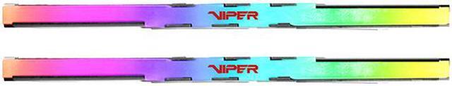 Alt view image 2 of 10 - Patriot Memory Viper Venom RGB DDR5 RAM 32GB (2X16GB) 6000MT/s CL30 UDIMM Desktop Gaming Memory Kit - PVVR532G600C30K