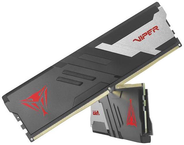 Alt view image 7 of 10 - Patriot Viper Venom 64GB (2 x 32GB) 288-Pin PC RAM DDR5 6000 (PC5 48000) Desktop Memory Model PVV564G600C30K