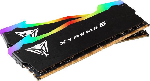 Patriot Viper Xtreme 5 32GB (2 x 16GB) RAM DDR5 8000 (PC5 64000) Desktop Memory Model Desktop - Newegg.com