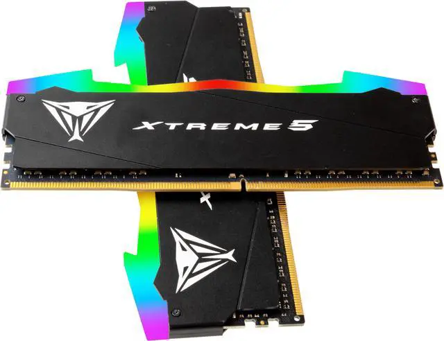 Alt view image 10 of 12 - Patriot Viper Xtreme 5 32GB (2 x 16GB) 288-Pin PC RAM DDR5 8000 (PC5 64000) Desktop Memory Model PVXR532G80C38K