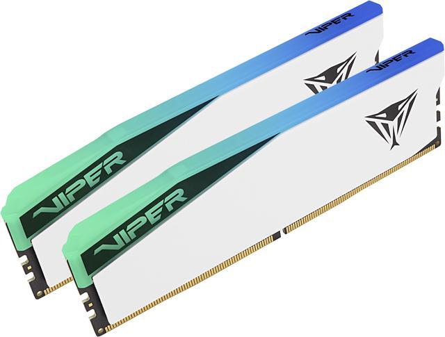Alt view image 4 of 14 - Patriot Viper Elite 5 48GB (2 x 24GB) 288-Pin PC RAM DDR5 6000 (PC5 48000) Desktop Memory Model PVER548G60C42KW