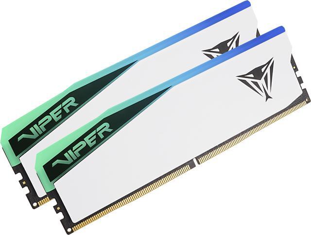 Alt view image 2 of 14 - Patriot Viper Elite 5 48GB (2 x 24GB) 288-Pin PC RAM DDR5 6000 (PC5 48000) Desktop Memory Model PVER548G60C42KW