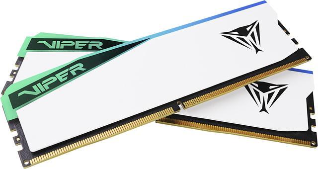 Alt view image 3 of 14 - Patriot Viper Elite 5 48GB (2 x 24GB) 288-Pin PC RAM DDR5 6000 (PC5 48000) Desktop Memory Model PVER548G60C42KW