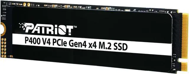 Alt view image 3 of 6 - Patriot P400 V4 M.2 PCIe Gen 4 x4 1TB SSD, Solid State Drive P400VP1TBM28H Up to 6000 MB/s