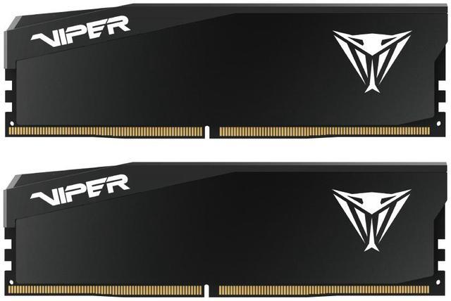 Alt view image 6 of 6 - Patriot Viper Elite 5 Ultra 48GB (2 x 24GB) 288-Pin PC RAM DDR5 6000 (PC5 48000) Desktop Memory Model VEU548G6028K
