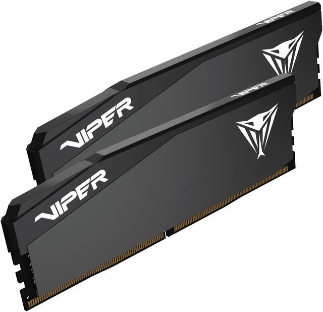 Alt view image 4 of 6 - Patriot Viper Elite 5 Ultra 48GB (2 x 24GB) 288-Pin PC RAM DDR5 6000 (PC5 48000) Desktop Memory Model VEU548G6028K