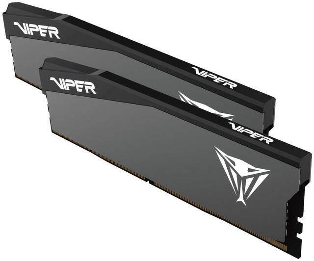 Alt view image 3 of 6 - Patriot Viper Elite 5 Ultra 48GB (2 x 24GB) 288-Pin PC RAM DDR5 6000 (PC5 48000) Desktop Memory Model VEU548G6028K