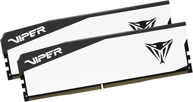 Alt view image 3 of 9 - Patriot Viper Elite 5 32GB (2 x 16GB) 288-Pin PC RAM DDR5 6000 CL30(PC5 48000) Hynix Desktop Memory Model VEB532G6030KW Compatible with AMD & Intel Gen14 Only