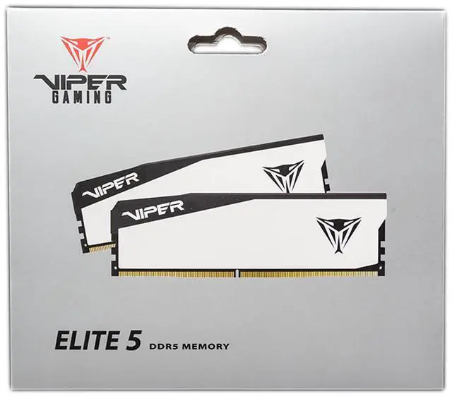 Alt view image 8 of 9 - Patriot Viper Elite 5 32GB (2 x 16GB) 288-Pin PC RAM DDR5 6000 CL30(PC5 48000) Hynix Desktop Memory Model VEB532G6030KW Compatible with AMD & Intel Gen14 Only