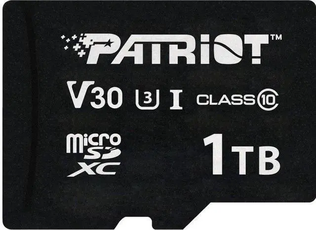 Main image of Patriot VX Series 1TB microSDXC Memory Card Model PSF1TBVX31MCX