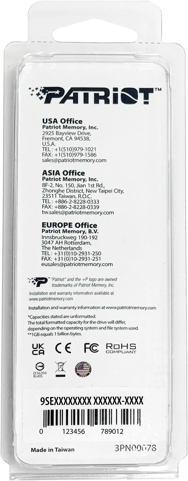 Alt view image 6 of 6 - Patriot Core Series 32GB 262-Pin DDR5 SO-DIMM DDR5 5600 (PC5 44800) Laptop Memory Model PSC532G5602HS