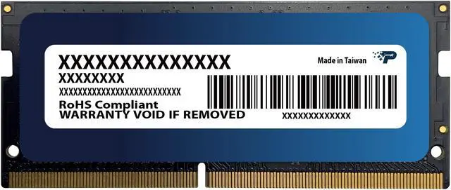 Alt view image 2 of 6 - Patriot Core Series 32GB 262-Pin DDR5 SO-DIMM DDR5 5600 (PC5 44800) Laptop Memory Model PSC532G5602HS