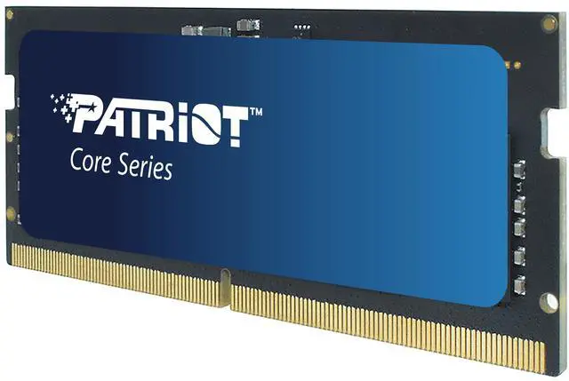 Alt view image 3 of 6 - Patriot Core Series 32GB 262-Pin DDR5 SO-DIMM DDR5 5600 (PC5 44800) Laptop Memory Model PSC532G5602HS