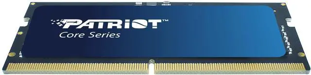 Alt view image 4 of 6 - Patriot Core Series 32GB 262-Pin DDR5 SO-DIMM DDR5 5600 (PC5 44800) Laptop Memory Model PSC532G5602HS