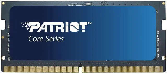 Main image of Patriot Core Series 32GB 262-Pin DDR5 SO-DIMM DDR5 5600 (PC5 44800) Laptop Memory Model PSC532G5602HS