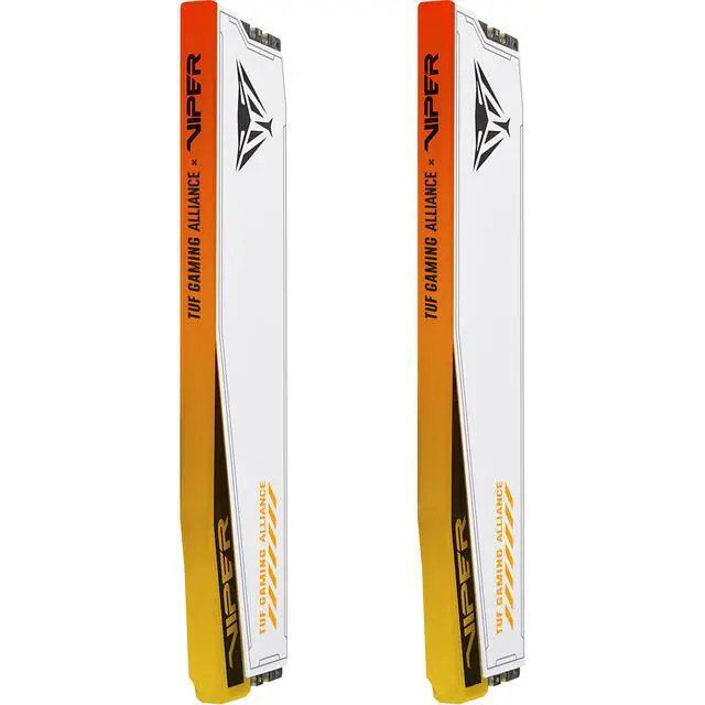 Alt view image 4 of 12 - Patriot Viper Elite 5 TUF 48GB (2 x 24GB) 288-Pin PC RAM DDR5 6600 (PC5 52800) Desktop Memory Model PVER548G66C34KT