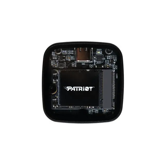 Alt view image 2 of 6 - Patriot 1TB USB 3.2 Gen 2 External SSD