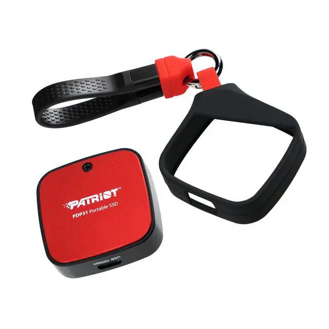 Alt view image 3 of 6 - Patriot 1TB USB 3.2 Gen 2 External SSD