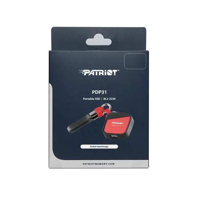 Alt view image 5 of 6 - Patriot 1TB USB 3.2 Gen 2 External SSD