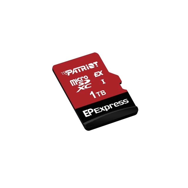 Alt view image 3 of 3 - Patriot EP Series 1TB microSDXC Memory Card with Adapter Model Express