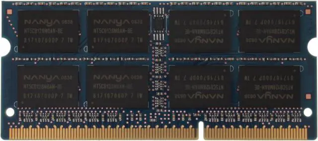 Alt view image 2 of 4 - Mushkin Enhanced 2GB 204-Pin DDR3 SO-DIMM DDR3 1066 (PC3 8500) Laptop Memory Model 991643