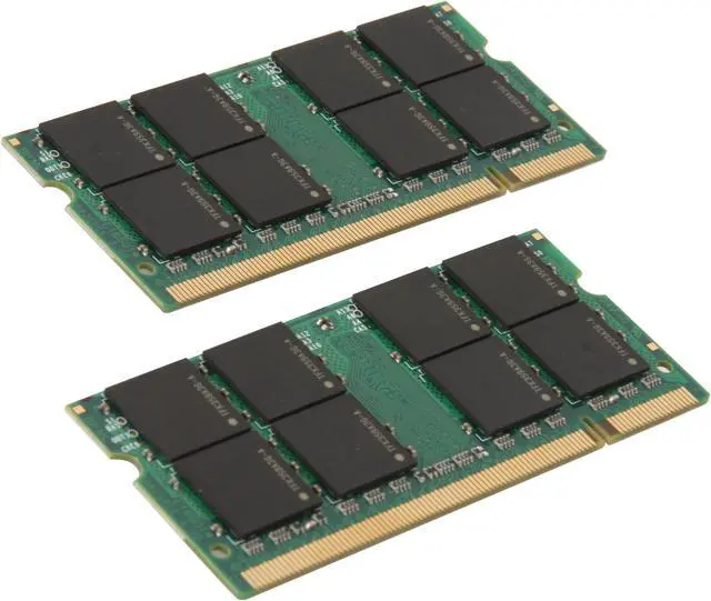 Main image of Mushkin Enhanced 4GB (2 x 2GB) DDR2 667 (PC2 5300) Dual Channel Kit Memory For Apple Model 976618A