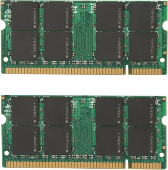 Alt view image 2 of 3 - Mushkin Enhanced 4GB (2 x 2GB) DDR2 667 (PC2 5300) Dual Channel Kit Memory For Apple Model 976618A