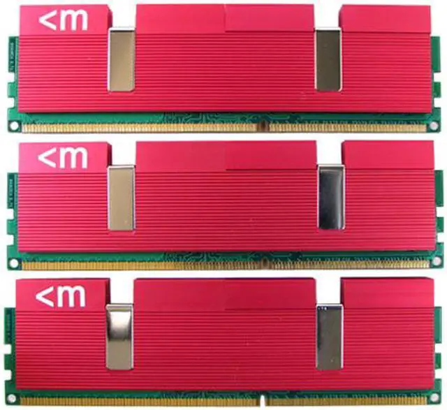Main image of Mushkin Enhanced Redline 6GB (3 x 2GB) DDR3 1600 (PC3 12800) Desktop Memory Model 998692