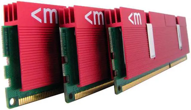 Alt view image 2 of 2 - Mushkin Enhanced Redline 6GB (3 x 2GB) DDR3 1600 (PC3 12800) Desktop Memory Model 998692
