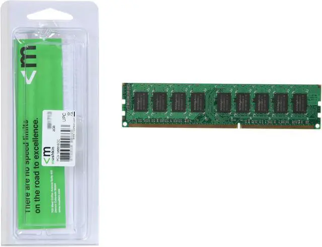Alt view image 3 of 3 - Mushkin Enhanced Proline 2GB ECC DDR3 1333 (PC3 10666) Server Memory Model 991713