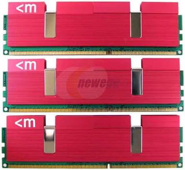 Main image of Mushkin Enhanced Redline Ascent 6GB (3 x 2GB) DDR3 2000 (PC3 16000) Desktop Memory Model 998708