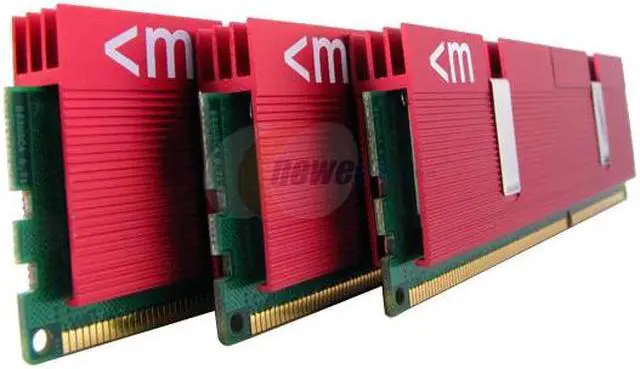 Alt view image 2 of 2 - Mushkin Enhanced Redline Ascent 6GB (3 x 2GB) DDR3 2000 (PC3 16000) Desktop Memory Model 998708