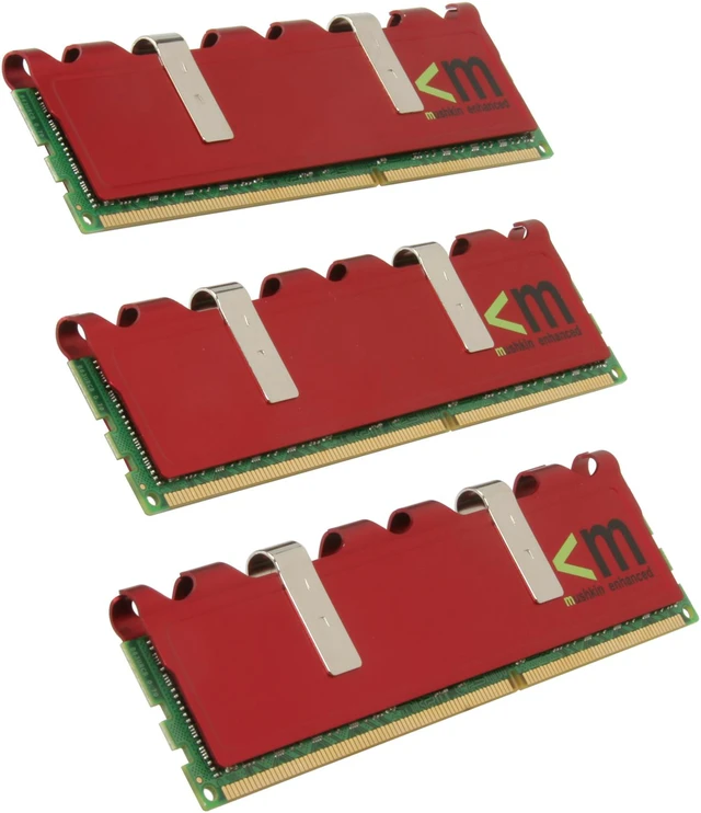 Mushkin Mushkin Enhanced Redline 6GB (3 x 2GB) DDR3 1600 (PC3 12800) Desktop ...