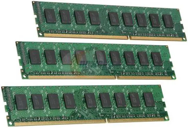 Main image of Mushkin Enhanced Proline 6GB (3 x 2GB) ECC DDR3 1333 (PC3 10666) Server Memory Model 998699