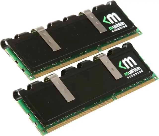 Main image of Mushkin Enhanced Blackline 4GB (2 x 2GB) DDR3 1600 (PC3 12800) Desktop Memory Model 996679