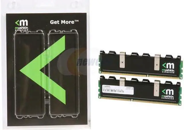 Alt view image 3 of 3 - Mushkin Enhanced Blackline 4GB (2 x 2GB) DDR3 1600 (PC3 12800) Desktop Memory Model 996679