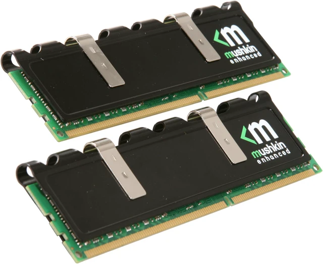 Mushkin Mushkin Enhanced 4GB (2 x 2GB) DDR3 2000 (PC3 16000) Desktop Memory ...