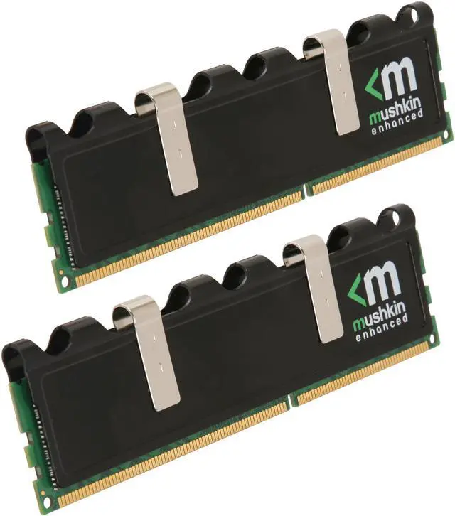 Main image of Mushkin Enhanced Blackline 4GB (2 x 2GB) DDR3 1600 (PC3 12800) Desktop Memory Model 996744