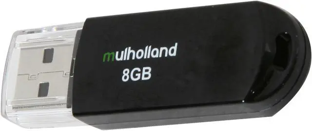 Main image of Mushkin Enhanced Mulholland 8GB USB 2.0 Flash Drive MKNUFDMH8GB