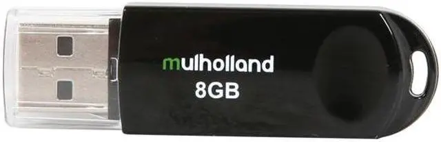 Alt view image 2 of 6 - Mushkin Enhanced Mulholland 8GB USB 2.0 Flash Drive MKNUFDMH8GB