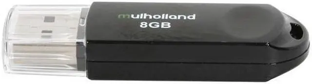 Alt view image 3 of 6 - Mushkin Enhanced Mulholland 8GB USB 2.0 Flash Drive MKNUFDMH8GB