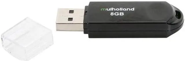 Alt view image 5 of 6 - Mushkin Enhanced Mulholland 8GB USB 2.0 Flash Drive MKNUFDMH8GB