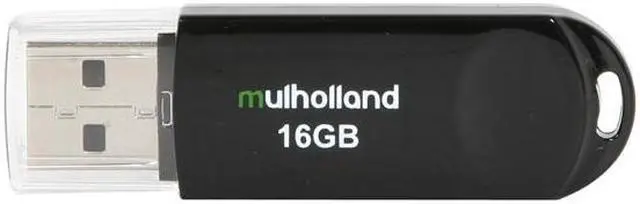 Alt view image 2 of 6 - Mushkin Enhanced Mulholland 16GB USB 2.0 Flash Drive MKNUFDMH16GB