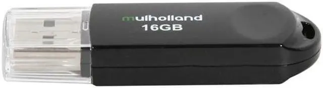 Alt view image 3 of 6 - Mushkin Enhanced Mulholland 16GB USB 2.0 Flash Drive MKNUFDMH16GB