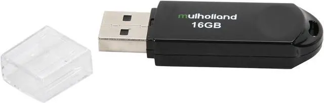Alt view image 5 of 6 - Mushkin Enhanced Mulholland 16GB USB 2.0 Flash Drive MKNUFDMH16GB