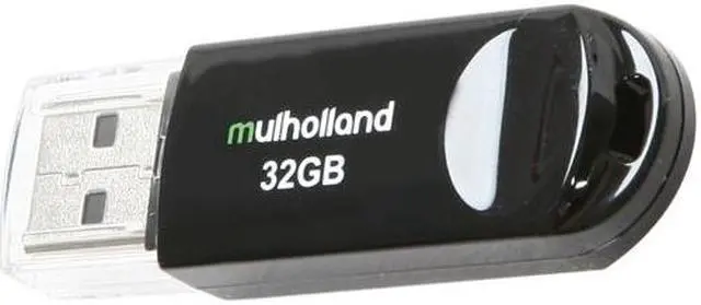 Main image of Mushkin Enhanced Mulholland 32GB USB 2.0 Flash Drive MKNUFDMH32GB