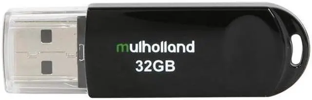 Alt view image 2 of 6 - Mushkin Enhanced Mulholland 32GB USB 2.0 Flash Drive MKNUFDMH32GB